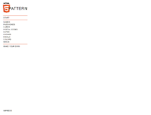 Tablet Screenshot of html5pattern.com